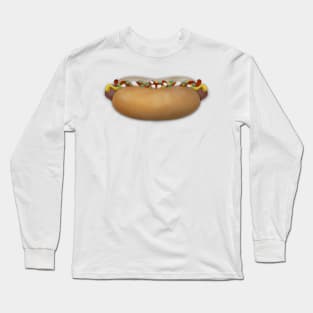 hotdog Long Sleeve T-Shirt